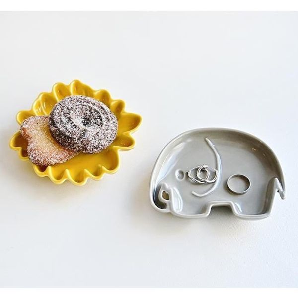 Miffy Goods 動物陶瓷小碟 
