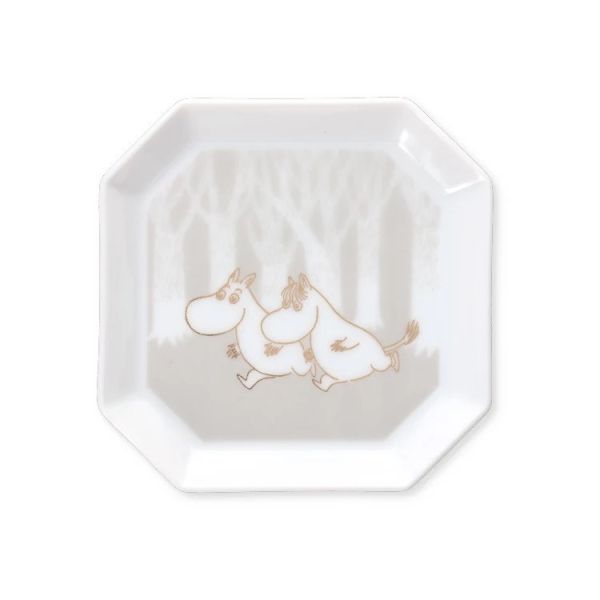 Yamaka山加 X Moomin 八角小碟子 (拆賣) 