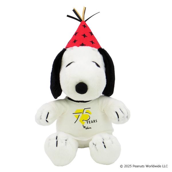 Snoopy 歡慶75周年 派對帽系列玩偶/吊飾 