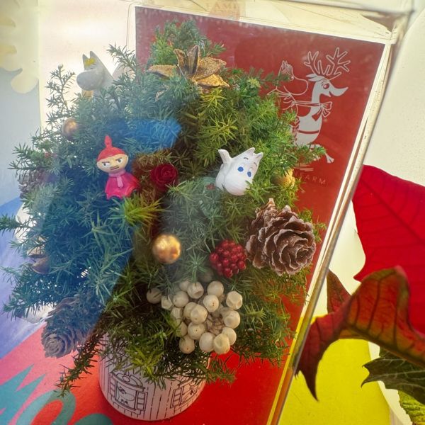 Moomin 迷你永生聖誕樹 