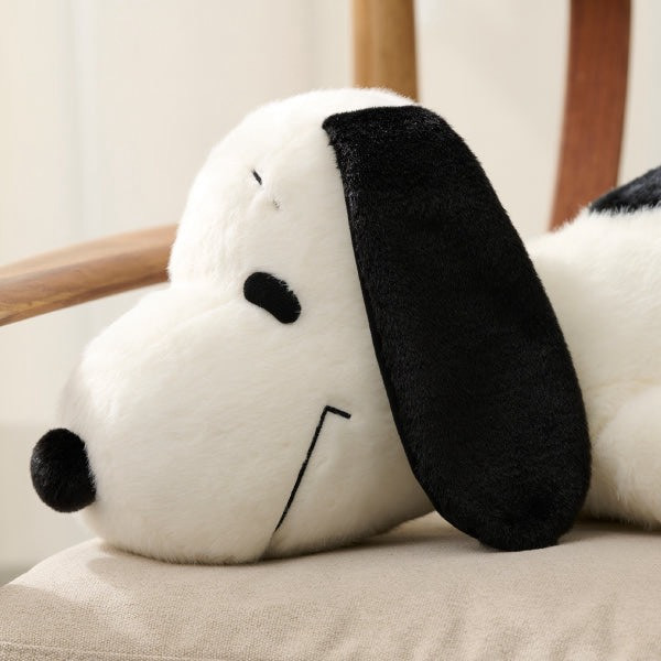 Snoopy獨家75週年 復刻版趴睡毛絨玩偶70cm 