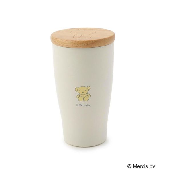 米菲時尚木蓋不鏽鋼隨行杯(兩款) 