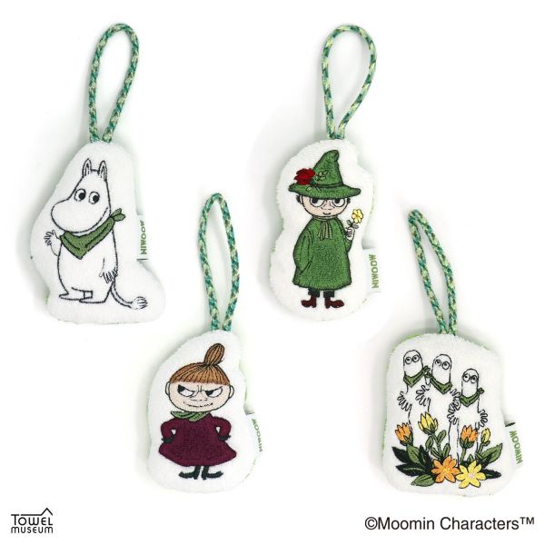 MOOMIN 毛巾布再生掛飾系列 