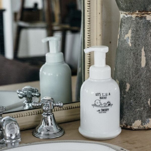 Peanuts X zero JAPAN 陶瓷沐浴乳空瓶 
