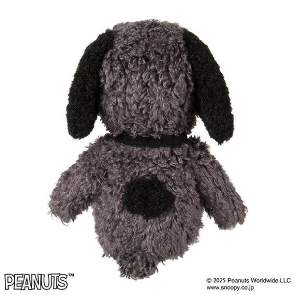 Hello! MY Snoopy 黑灰色療癒絨毛玩偶 