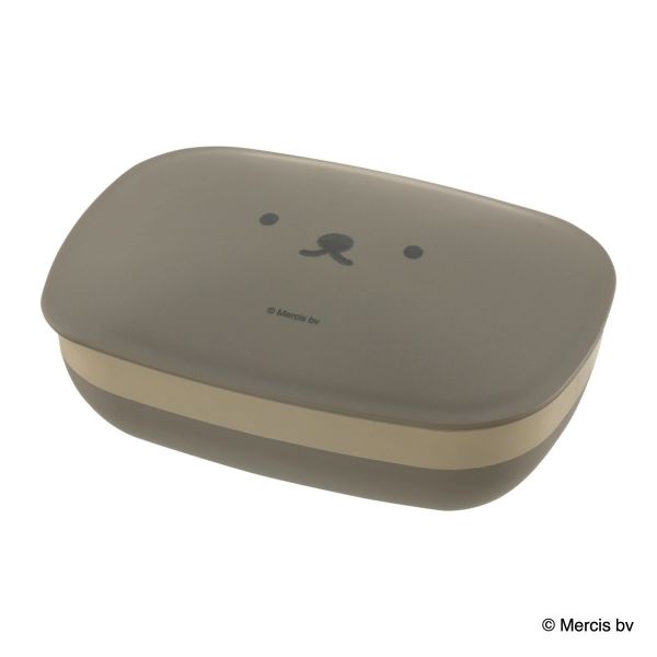 Richell 米菲&Boris大臉造型肥皂置物盒 