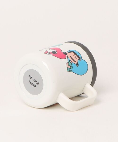 史努比 LOVE HEART 不鏽鋼保溫馬克杯 