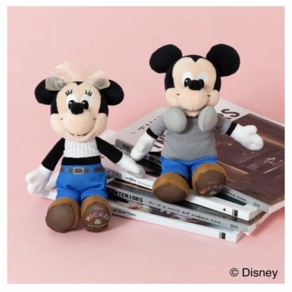 日本橋三越限定  「Disney THE MARKET 」米奇玩偶吊飾 