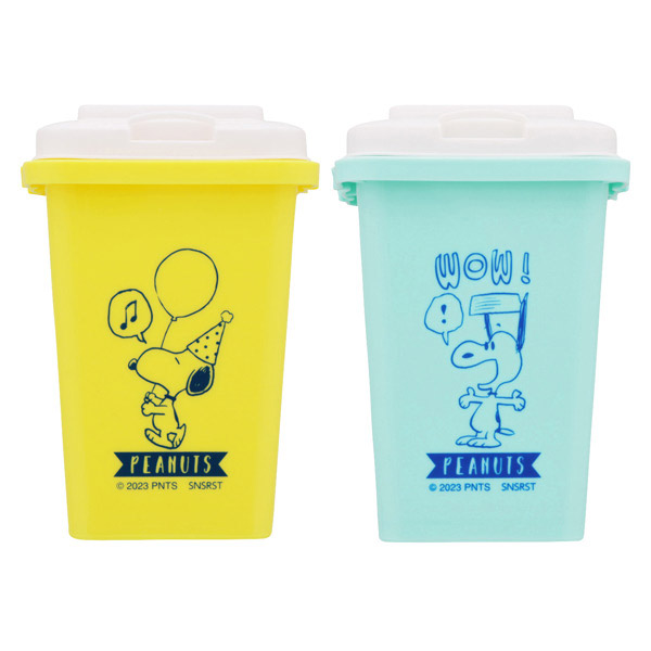 Snoopy 桌上型文具收納桶/小垃圾桶 