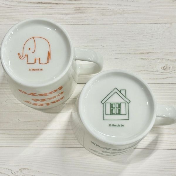 miffy café tokyo 限定馬克杯 