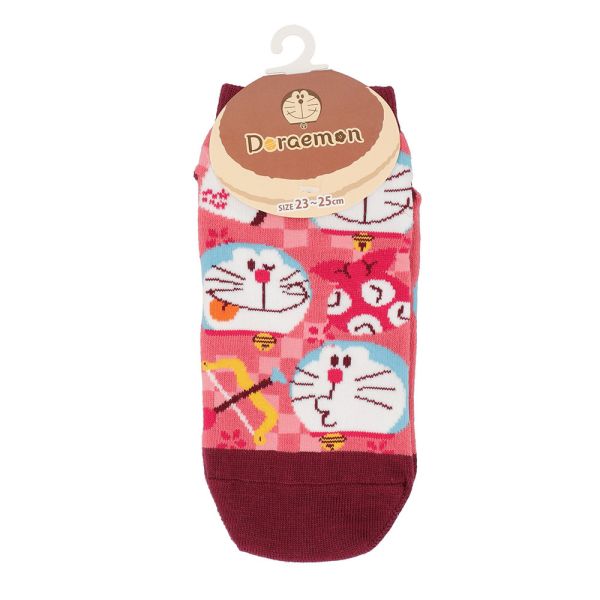 哆啦A夢秘密道具短襪 