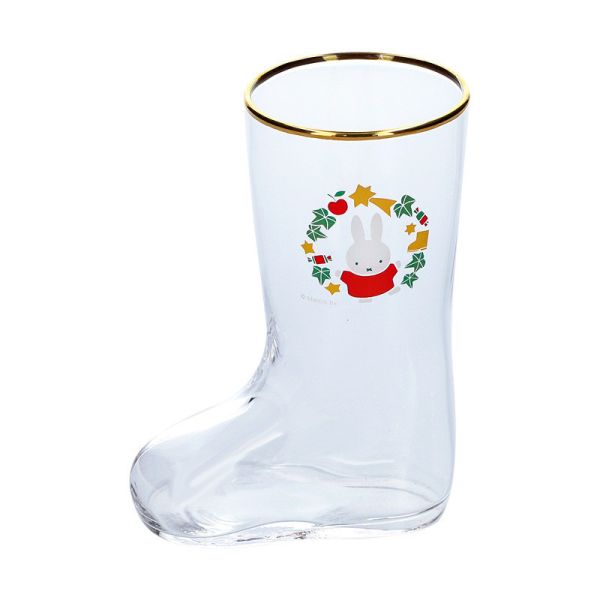 Flower Miffy限定 聖誕玻璃擺飾系列 