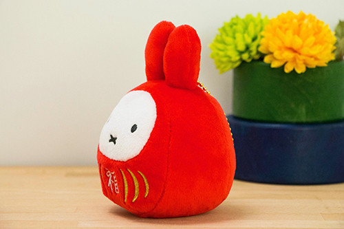 Miffy 米菲/小熊Boris 達摩吊飾 