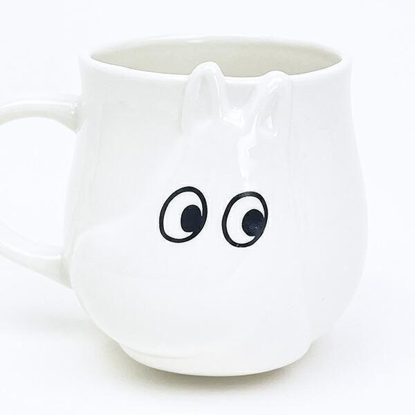 Moomin 立體造型臉型馬克杯（350ml） 