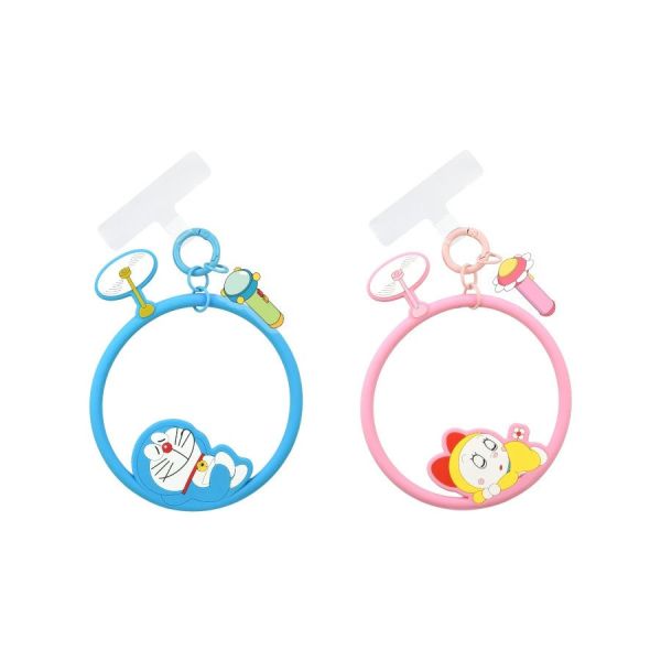 哆啦A夢 哆啦美 手機掛環 