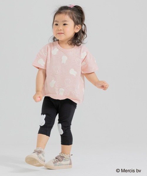 Miffy 粉嫩印花兒童棉Tee 