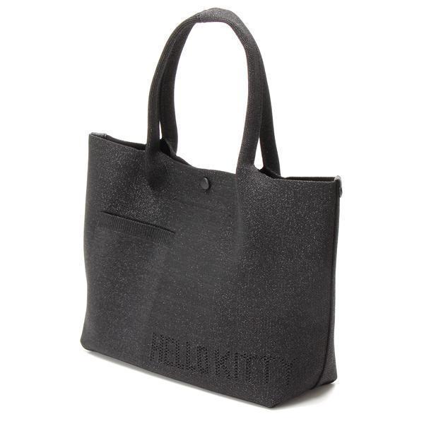 Hello Kitty × ROOTOTE 亮粉質感托特包 