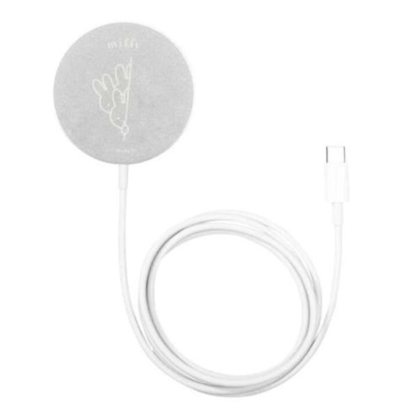 Miffy 米菲磁吸無線充電盤 