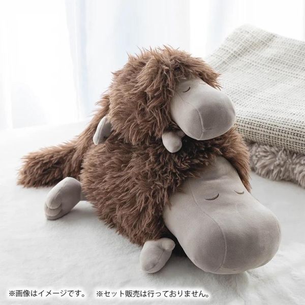 MOOMIN《Mochi Hug》祖先麻糬抱抱玩偶 