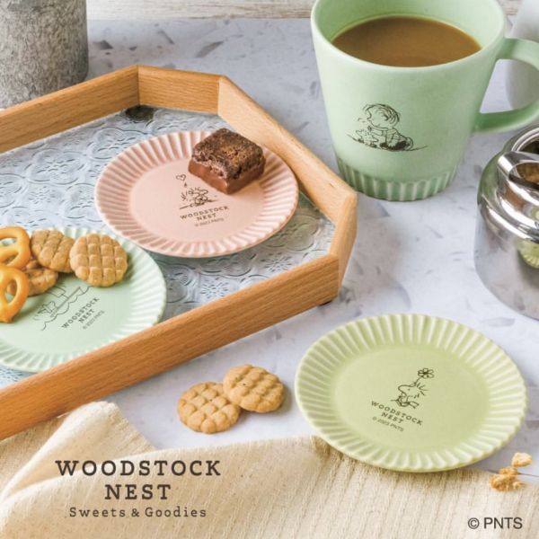 Woodstock Nest 春季鮮花概念 陶瓷餐具 