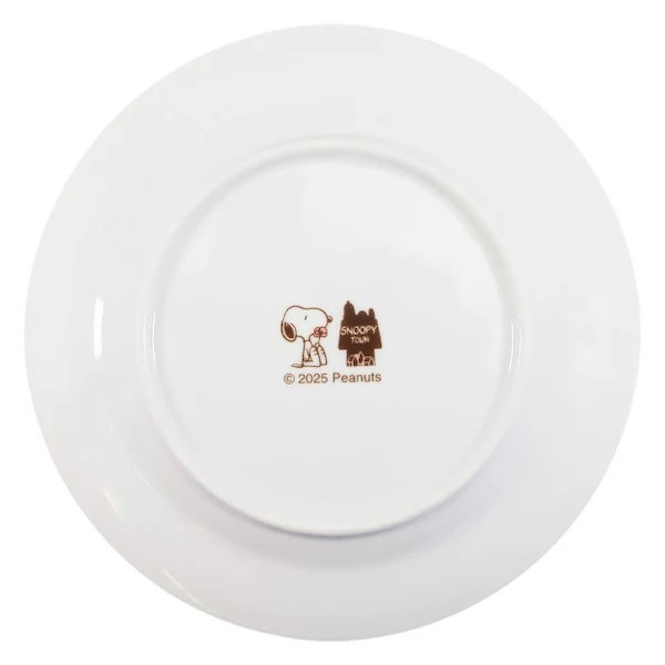 Snoopy 春意盎然陶瓷圓盤 