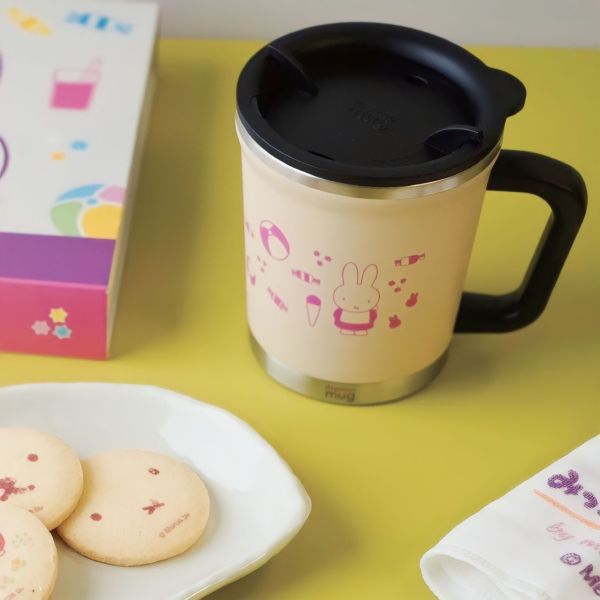 Miffy Kitchen X mug 真空雙重結構保溫杯 