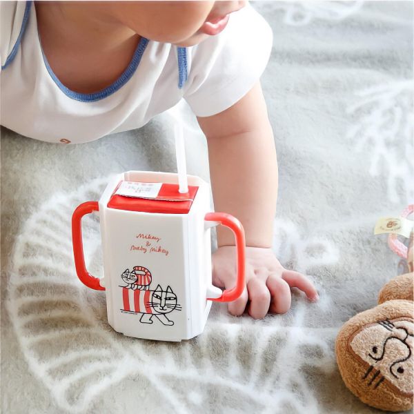 LISA貓 鋁箔包飲料 輔助杯架 