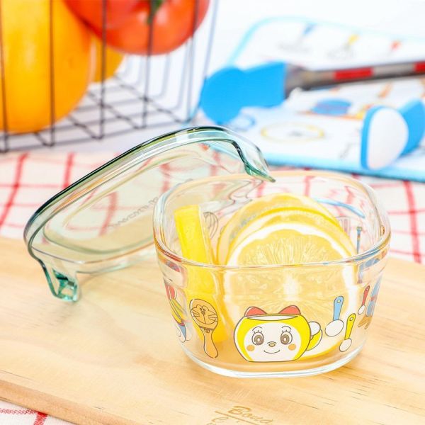 哆啦A夢未來百貨限定｜耐熱玻璃保鮮盒系列 