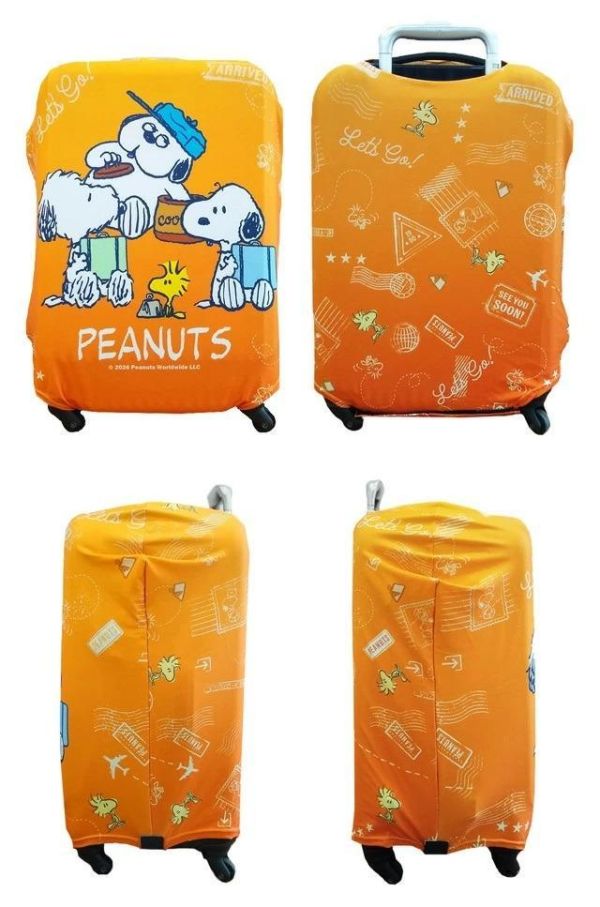 SNOOPY 行李箱保護套(S) 