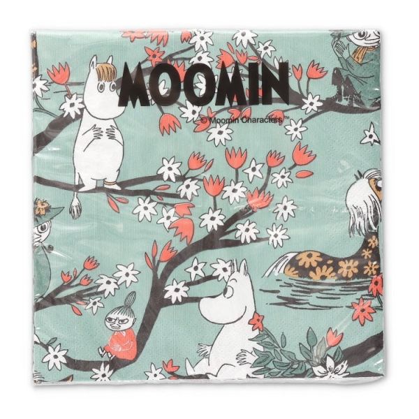 Moomin X Havi 餐巾紙 33cm 