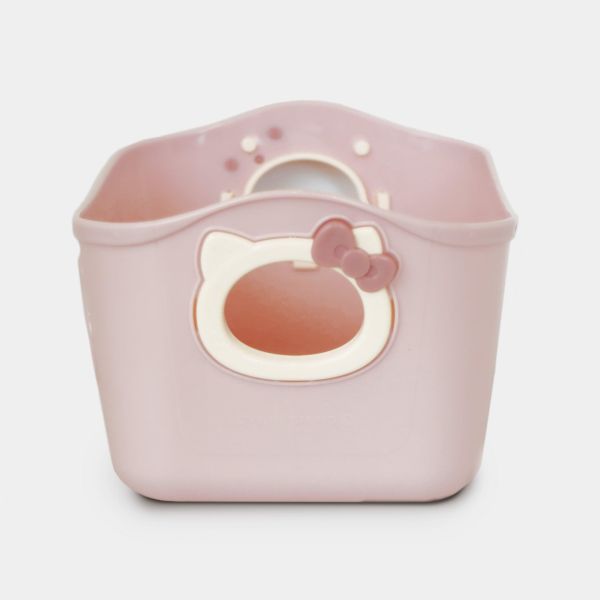 Hello Kitty 迷你收納籃（三入組） 