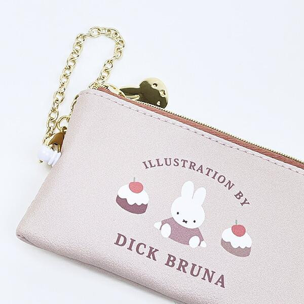 Miffy 甜點系列鑰匙票卡收納包 