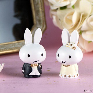 Flower Miffy 新郎新娘裝飾棒 