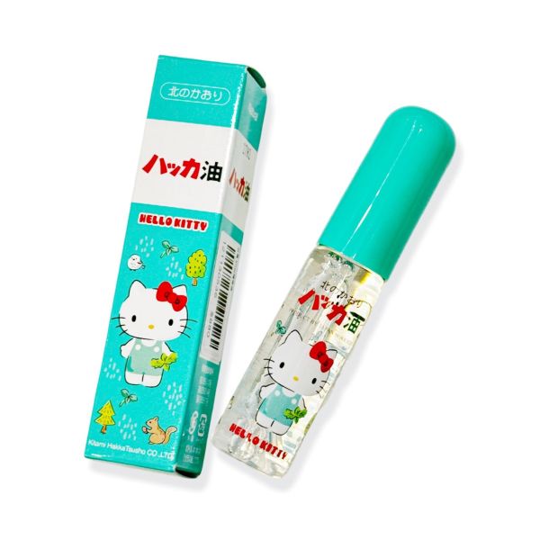 Hello Kitty X 北見薄荷油噴霧 11.5ml 