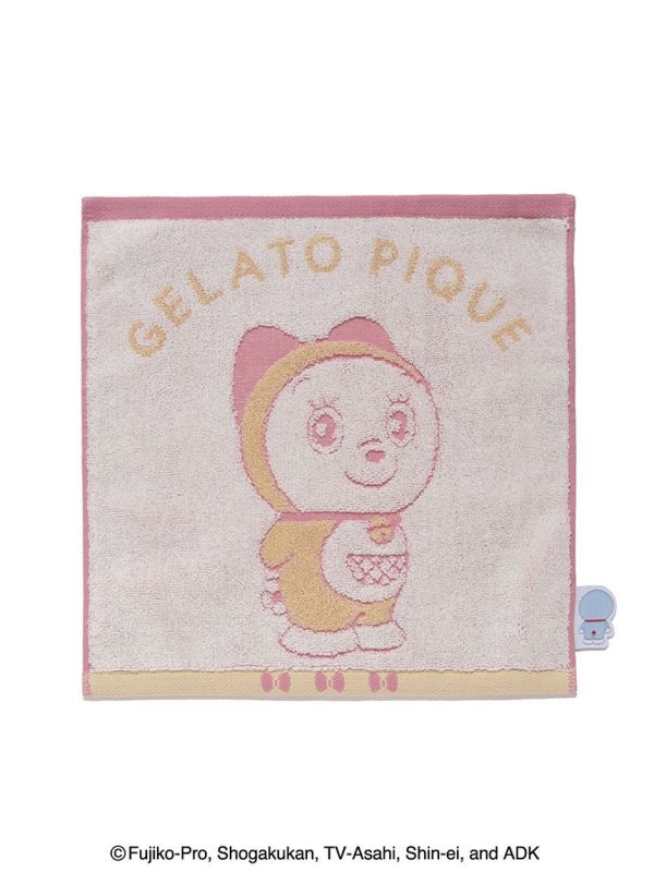 GELATO PIQUE × Doraemon 舒棉手帕 