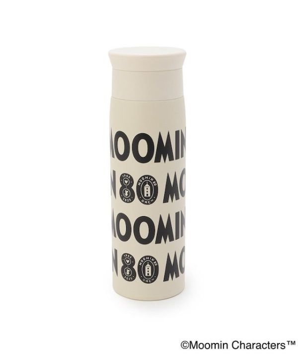 Moomin 80週年紀念不銹鋼保溫瓶 