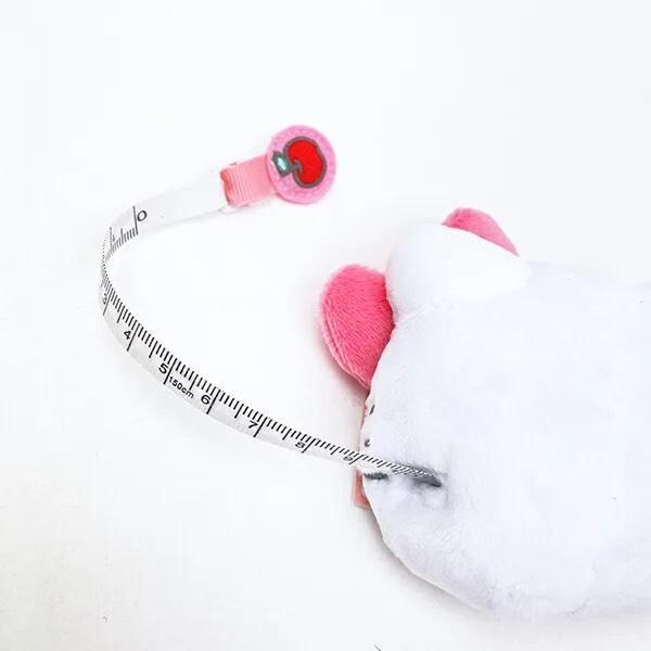 Hello Kitty 絨毛捲尺 