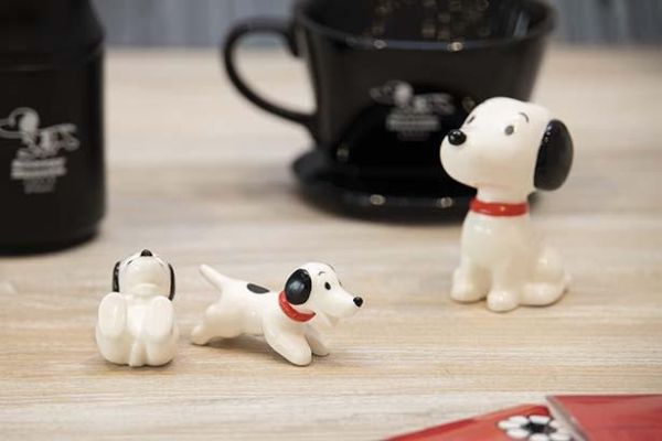 Snoopy 50年代迷你小花瓶 