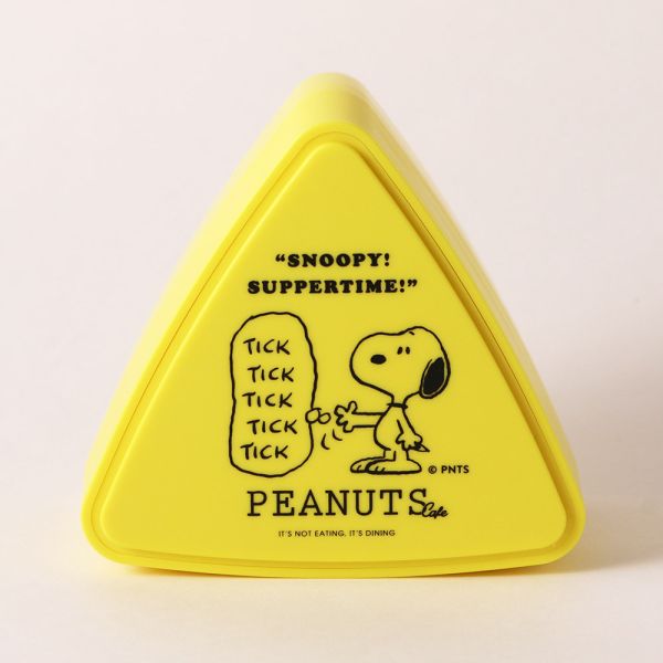 PEANUTS Cafe 限定 三角飯糰保冷保鮮盒 