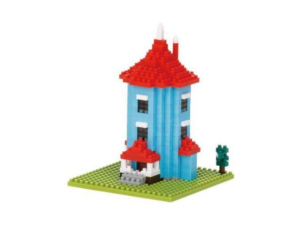 MOOMIN nanoblock 迷你積木版 
