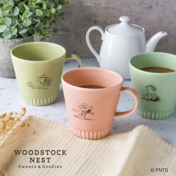 Woodstock Nest 春季鮮花概念 陶瓷餐具 