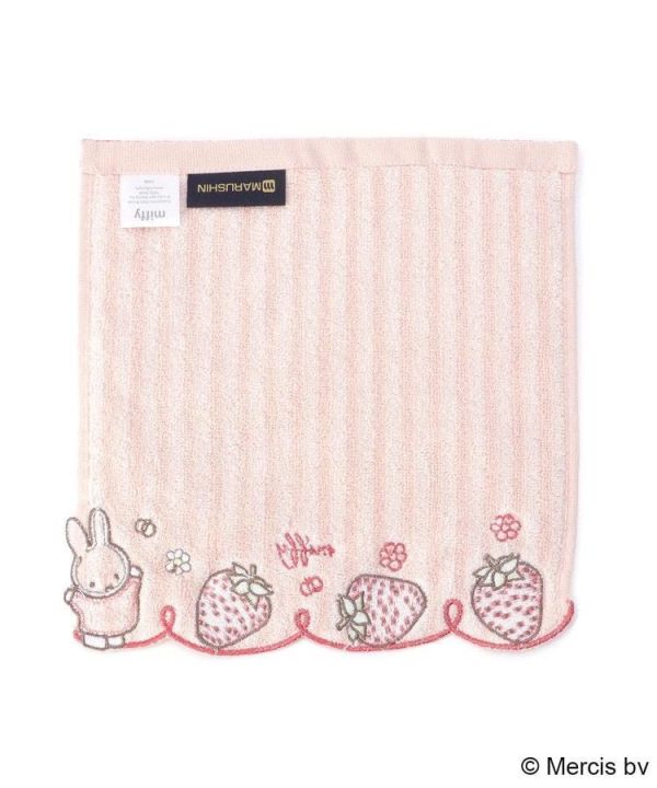 Miffy 草莓抗菌除臭方巾 
