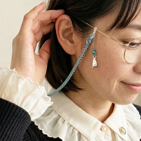 MOOMIN × INOUE 日本製眼鏡掛繩 