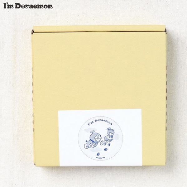 Flowering X I'm Doraemon 陶瓷小盤 