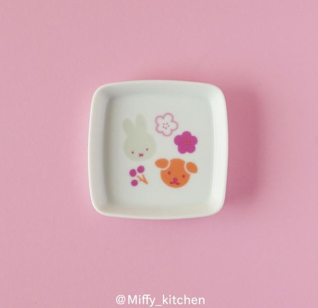 Miffy Kitchen 太宰府米菲圓形陶瓷小碟 