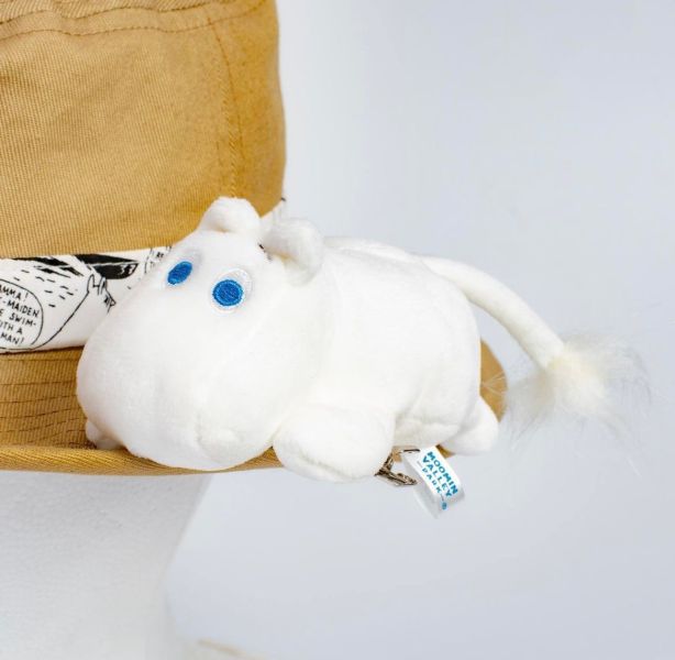 Moomin限定 絨毛玩偶夾 