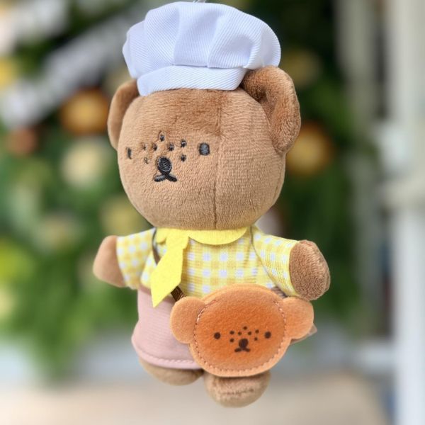 日本 Miffy Kitchen 限定 Boris廚師玩偶吊飾 