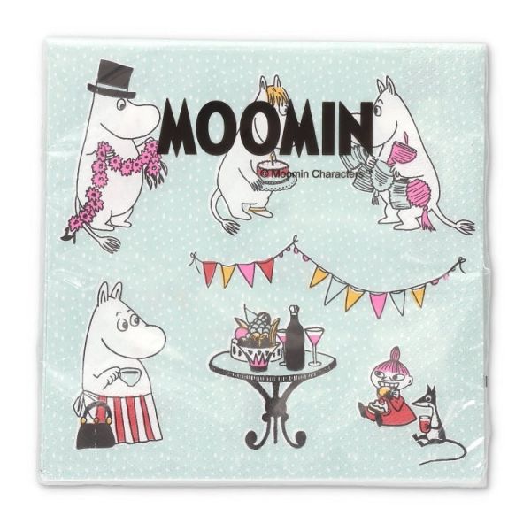 Moomin X Havi 餐巾紙 33cm 