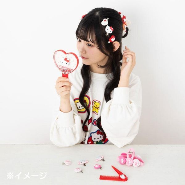 Hello Kitty 愛心手拿鏡 