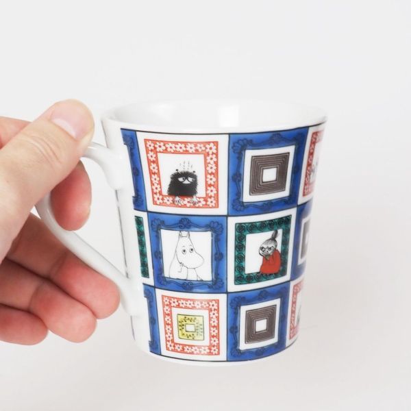 Moomin × 九谷燒 馬克杯 300ml 